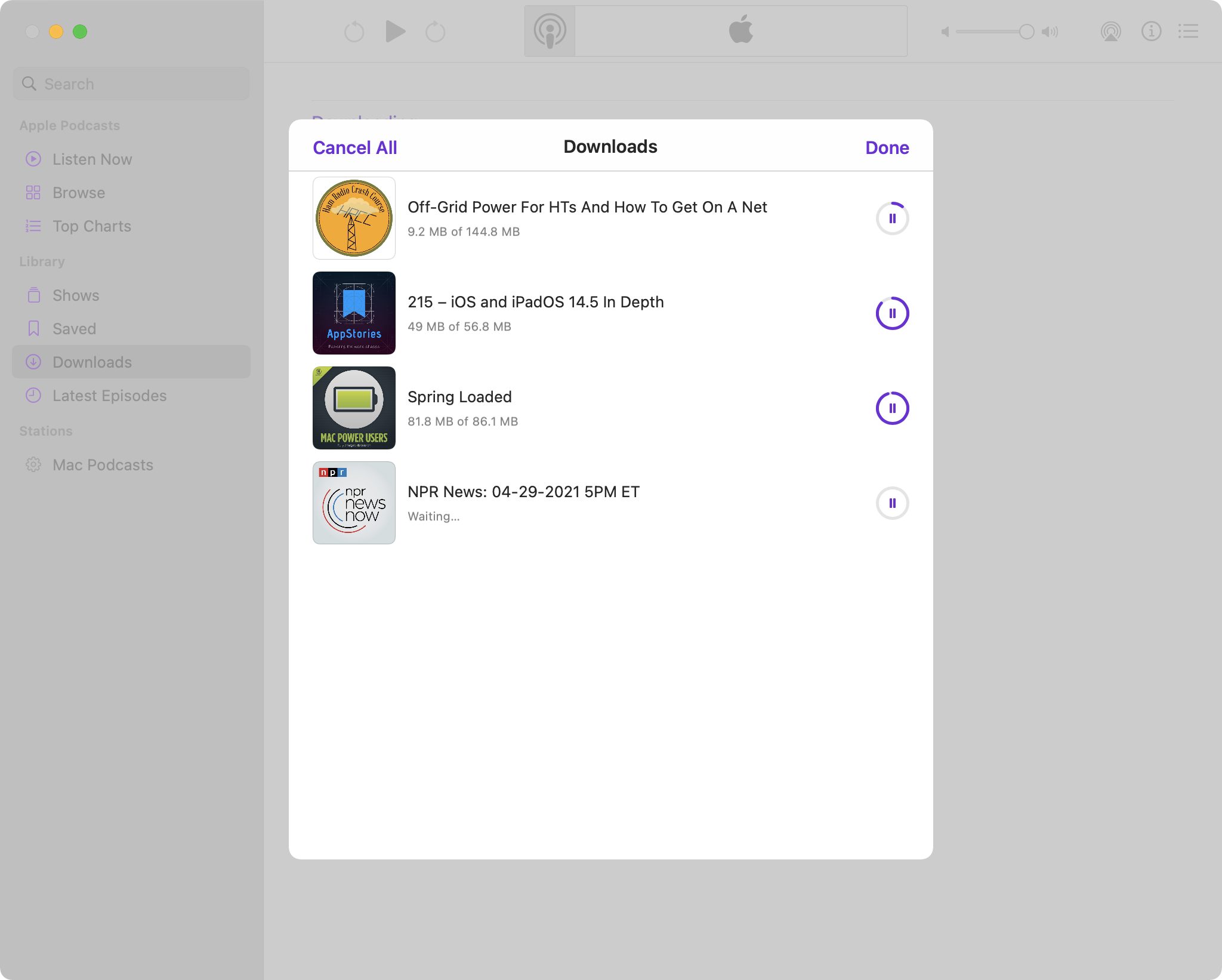 free podcast client for mac